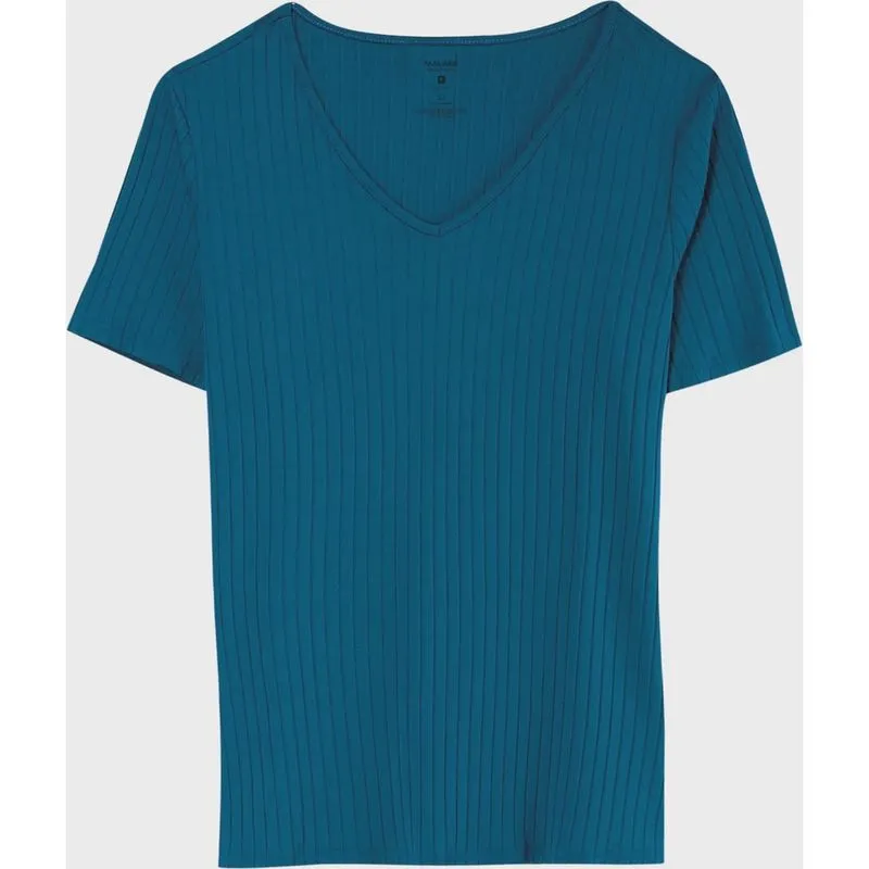 Blusa Feminino Tradicional Viscose Canelada Wee! 87857 - Malwee
