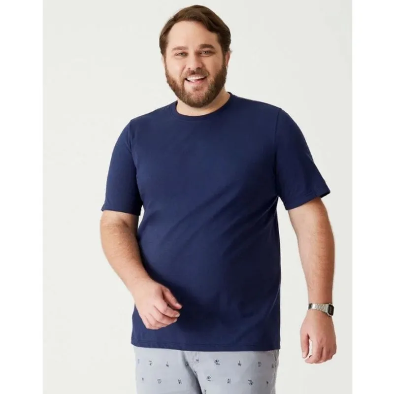 Camiseta Básica Masculina Malwee Plus Size