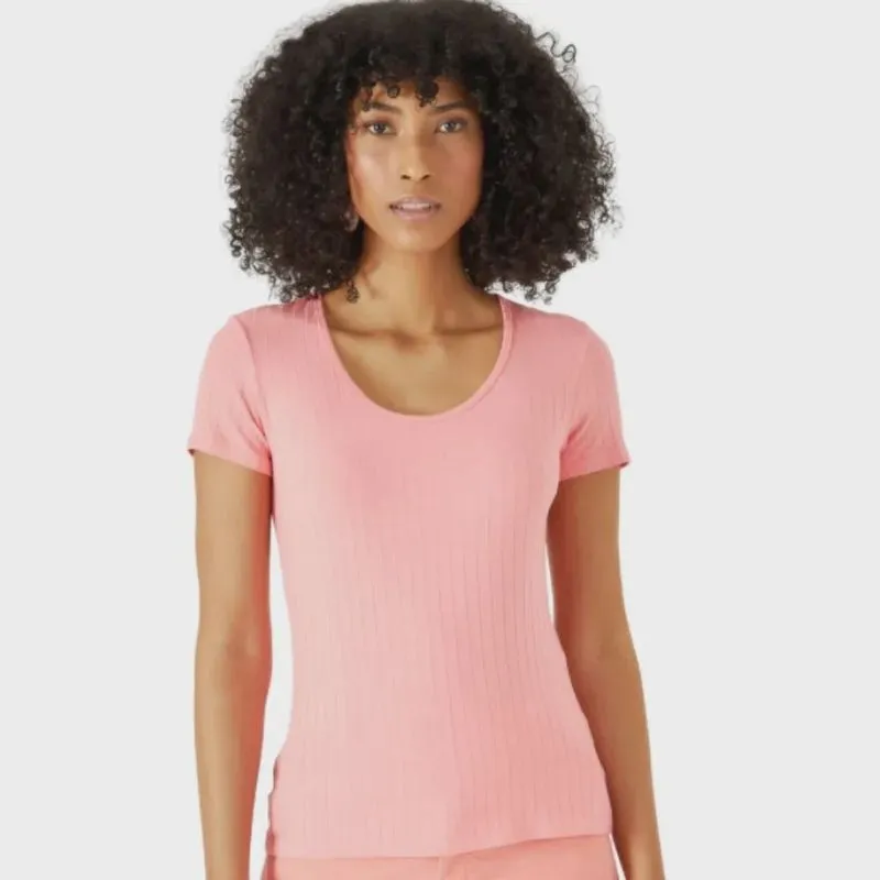 Blusa Feminino Canelada Viscose Confort 50615 - Malwee