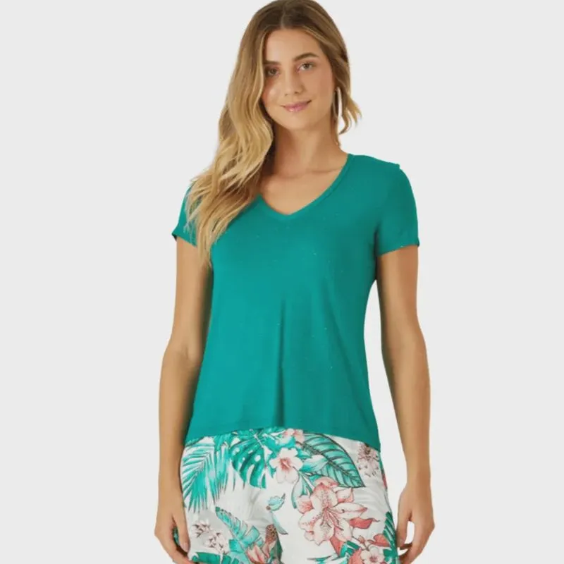 Blusa Feminino Tradicional Viscose 70944 - Malwee