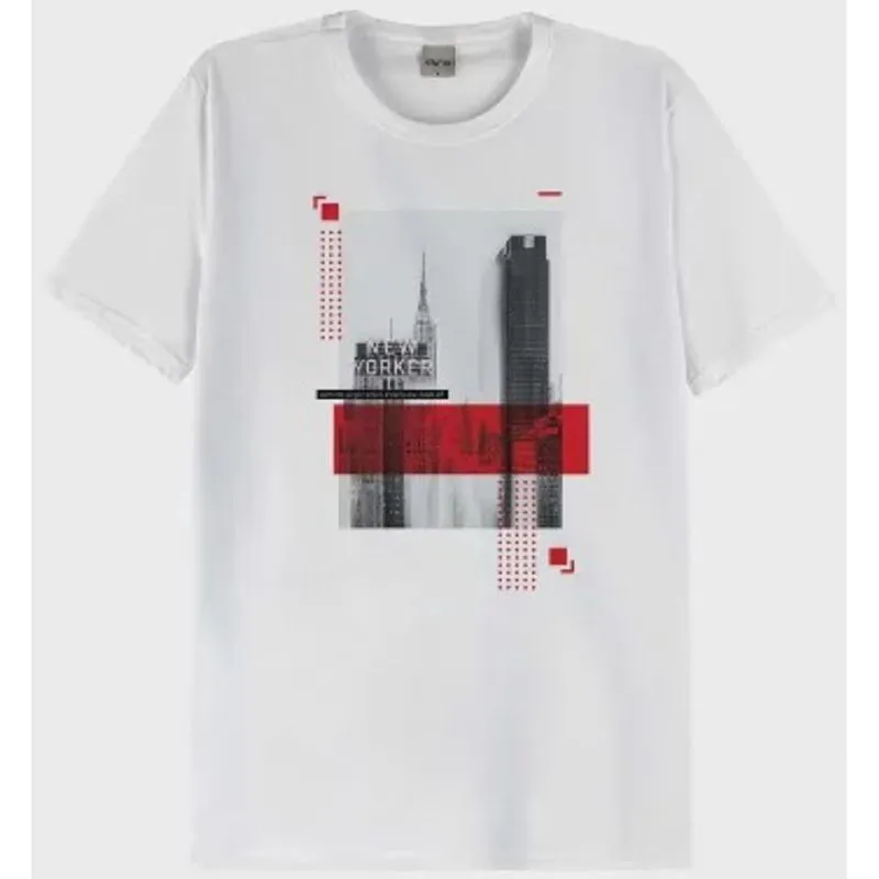 Camiseta Masculino Tradicional 83964 - Malwee