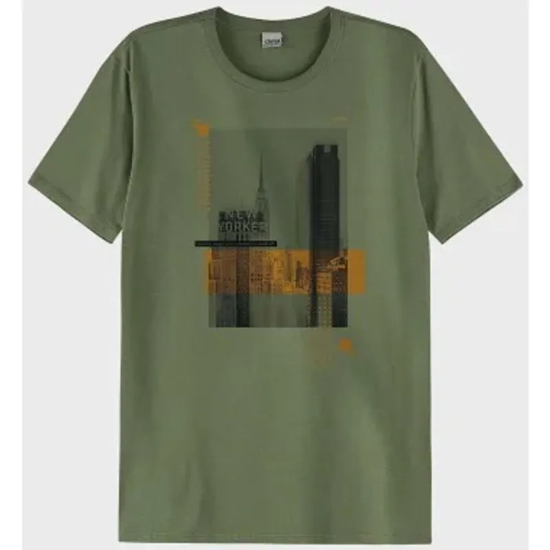Camiseta Masculino Tradicional 83964 - Malwee