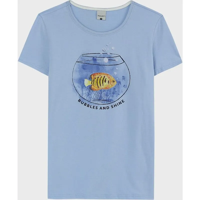 Blusa Feminino Tradicional Animal 85887 - Malwee