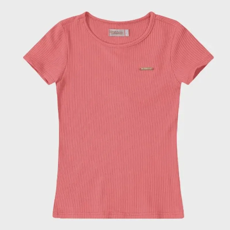 Blusa Infantil Tradicional 85104 - Malwee Carinhoso