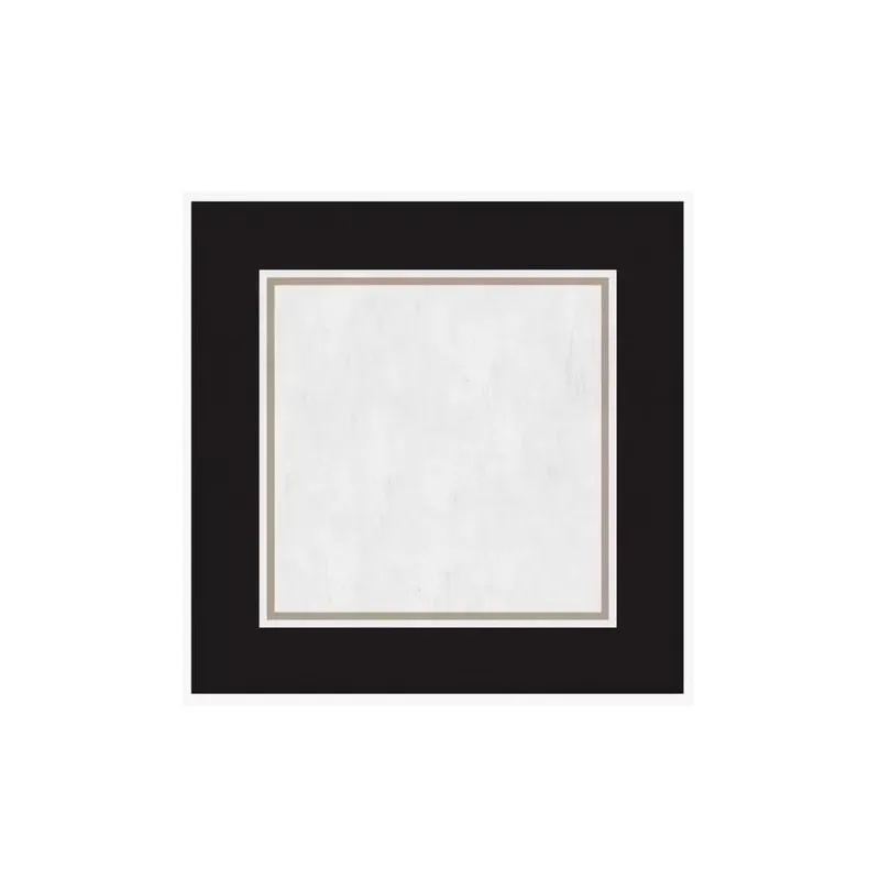 Guardanapo Mesa Linho Decortextil Bege Barrado Preto 45 X 45