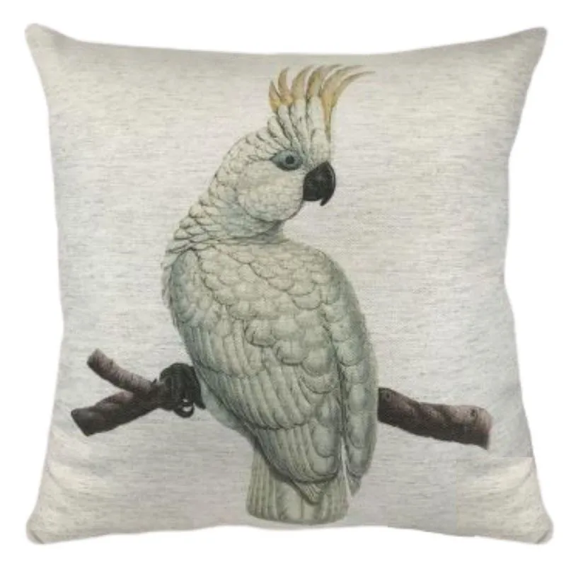 Almofada Passaro Calopsita 420-04 52x52cm Decortextil