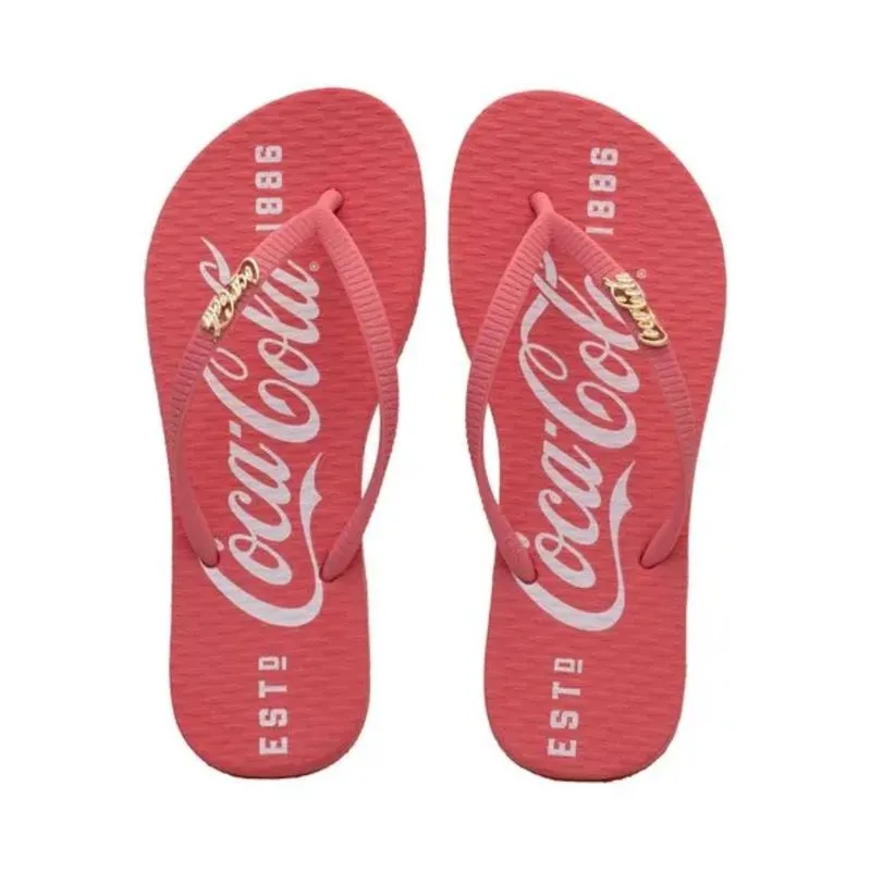 Chinelo Coca Cola Shoes 1886 Feminino 020CC3516 40 / Rosa