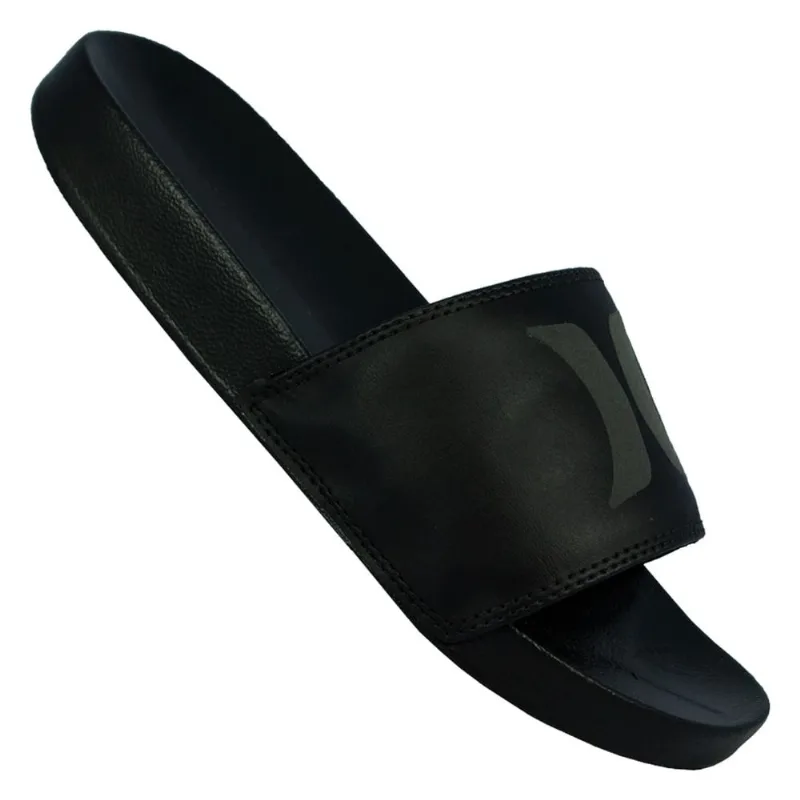 Chinelo Hurley Slide Icon Masculino Preto 38
