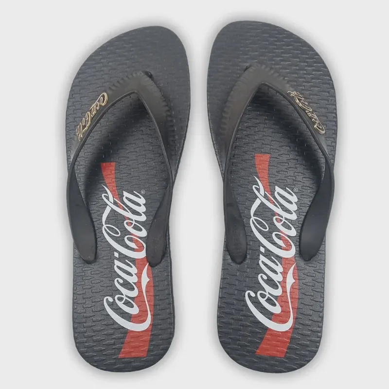 Chinelo Sandalia Masculino Coca Cola Spencer - CC3691