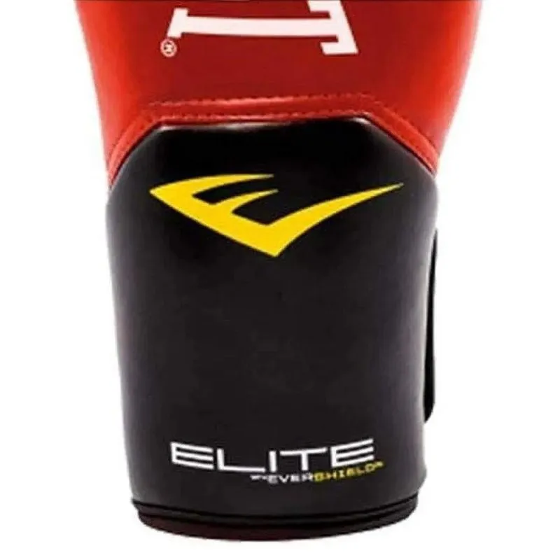 Luva De Boxe E Muay Thai V2 14oz Everlast Vermelho Com Preto
