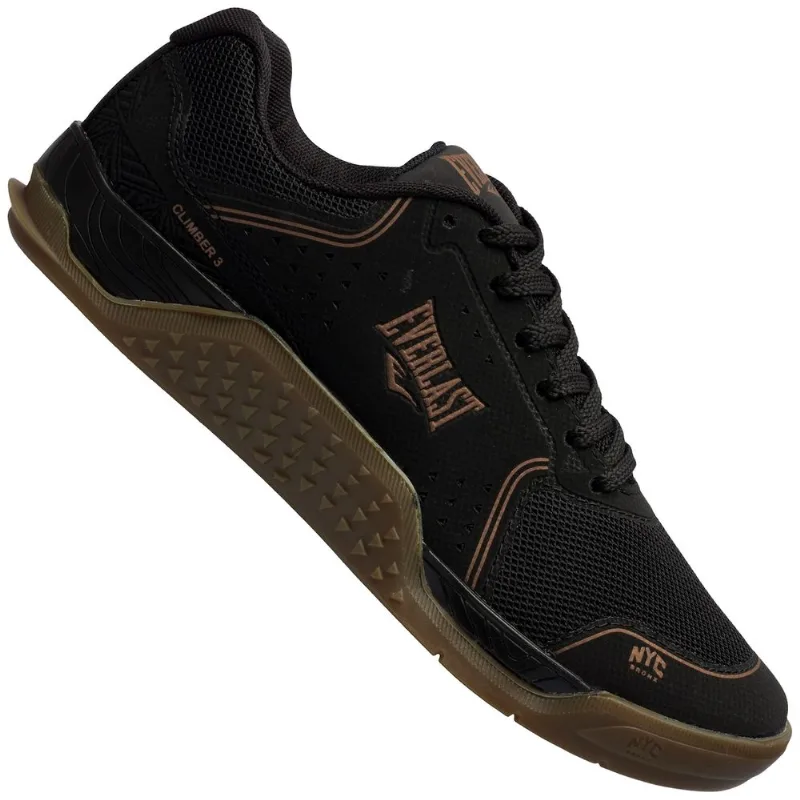 Tênis Everlast Climber III - Feminino Preto 35