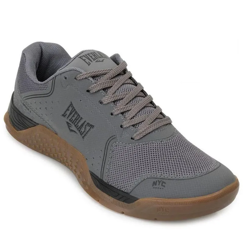 Tênis Everlast Climber Iii Feminino Leve Conforto Cinza 37
