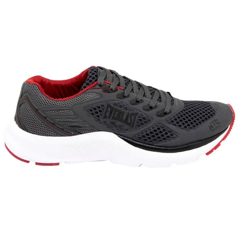 Tênis Everlast Ezos Masculino - Cinza/Vermelho