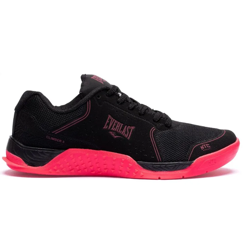 Tênis Everlast Climber III - Feminino Preto 37
