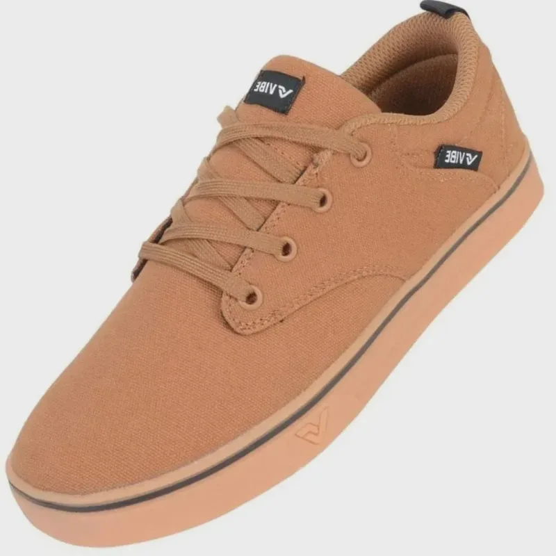 Tênis Vibe Feel VSAA-65C Masculino Caramelo