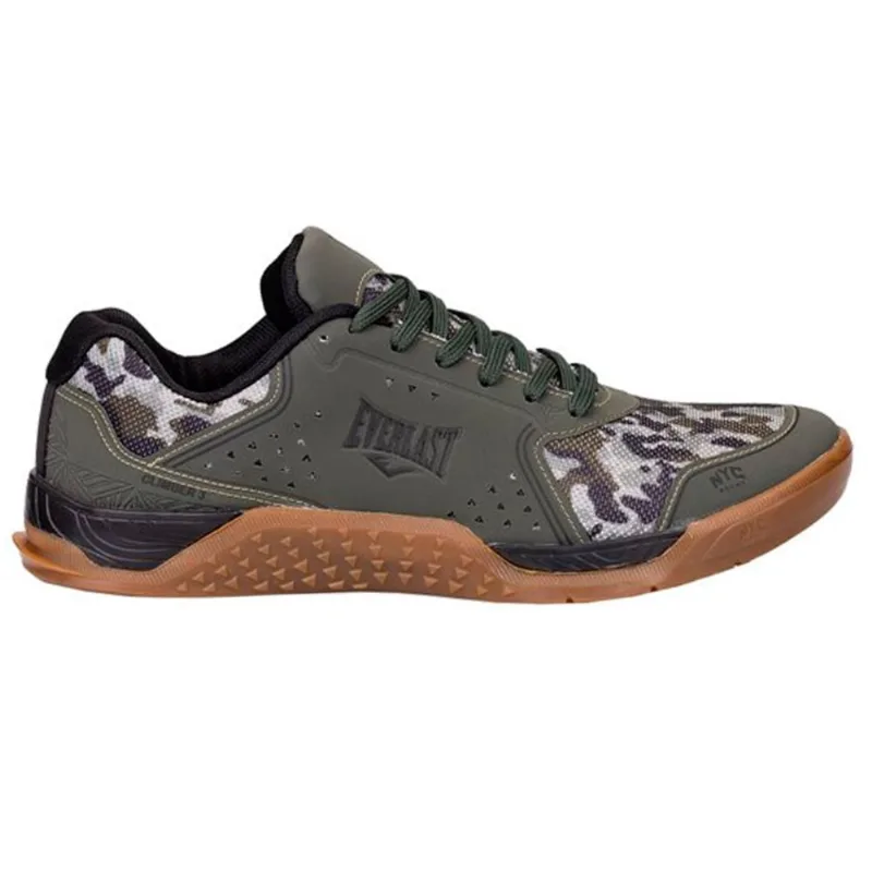 Tênis Everlast Climber 3 Cross Unissex Verde Preto