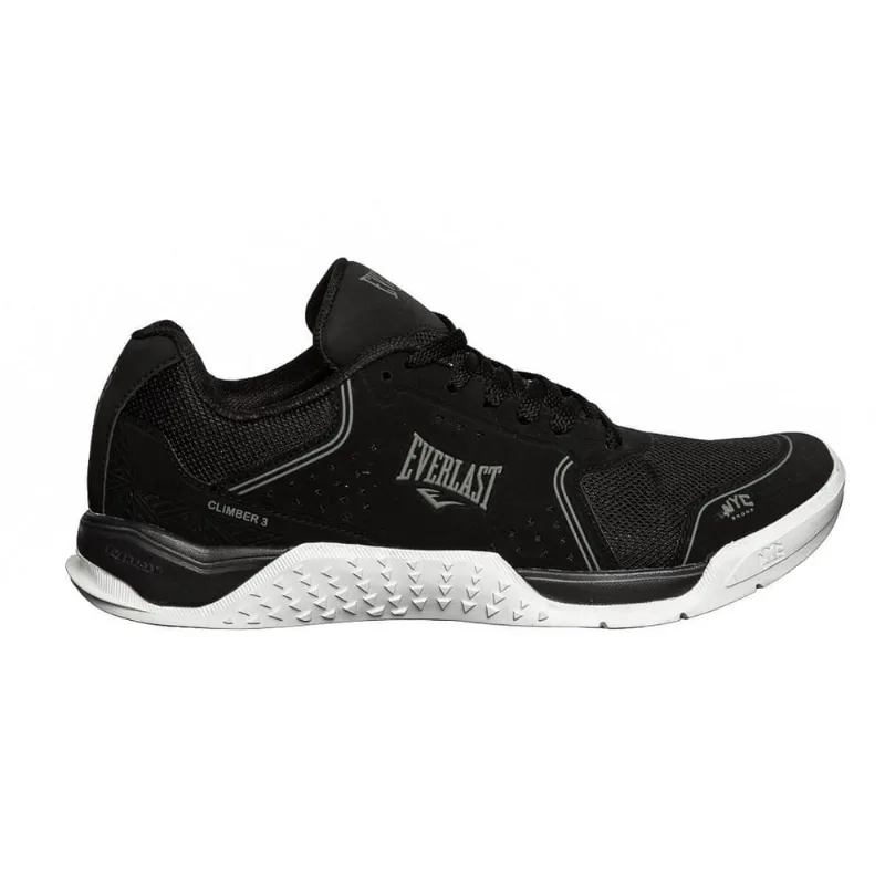 Tênis Everlast Climber 3 Cross Training Unissex Preto Cinza