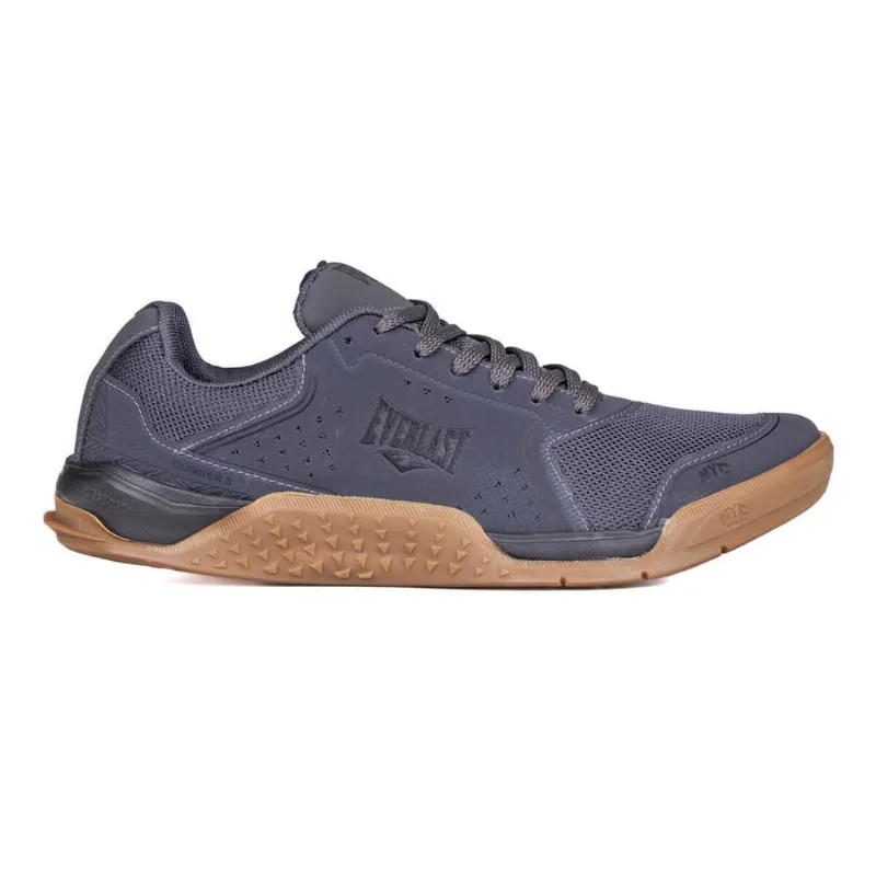 Tênis Everlast Climber 3 Cross Training Unissex Cinza Preto