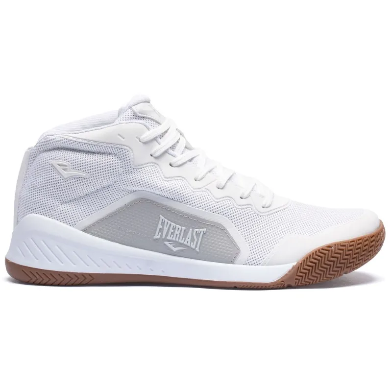 Tênis Everlast Range HI - Unissex Branco 41