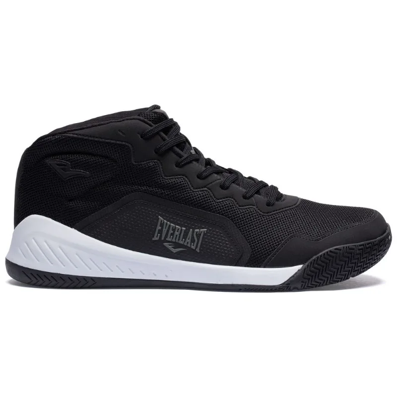 Tênis Everlast Range HI - Unissex Preto 36