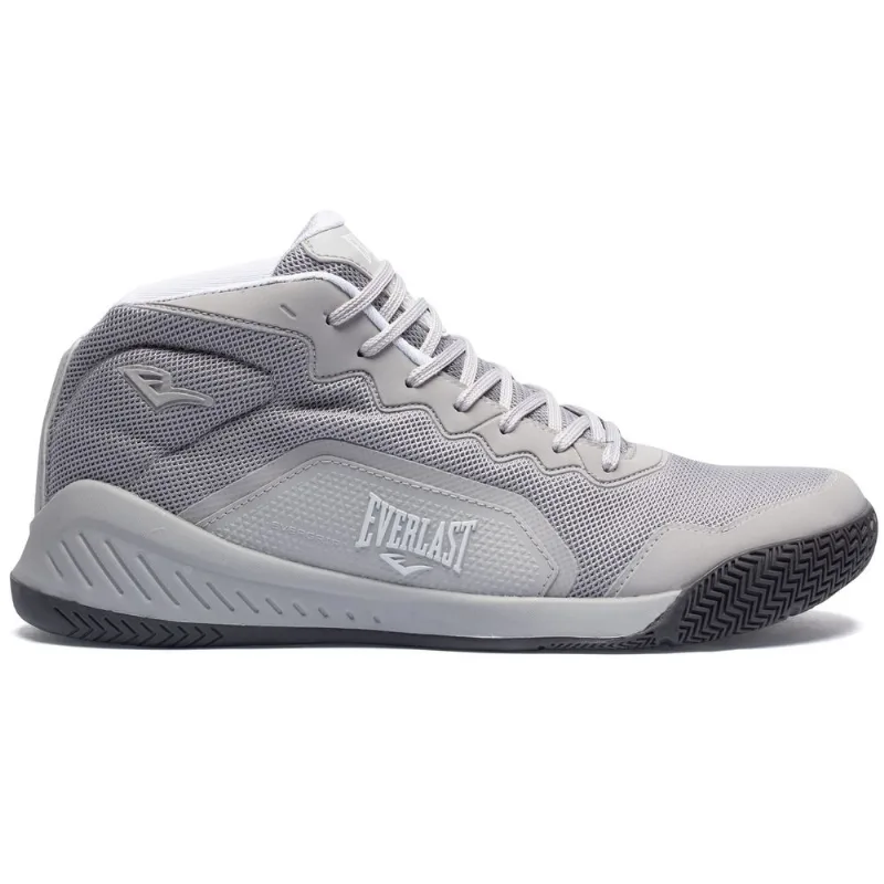 Tênis Everlast Range HI - Unissex Cinza 44