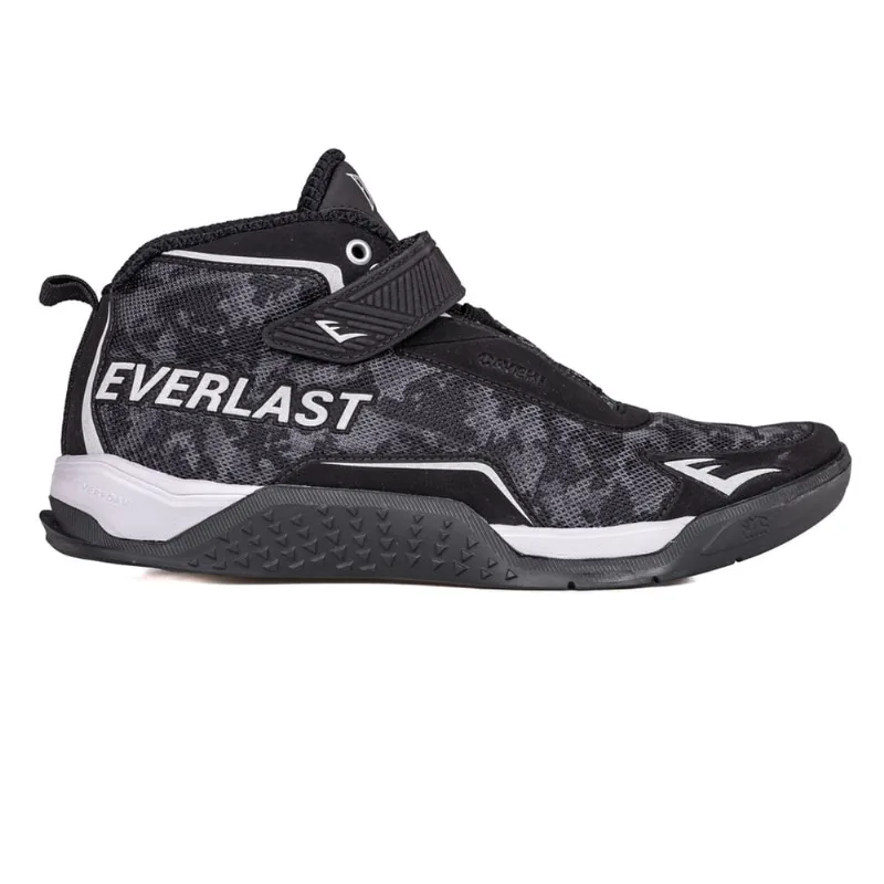 Tenis Everlast Cave Hi - Preto/Cinza