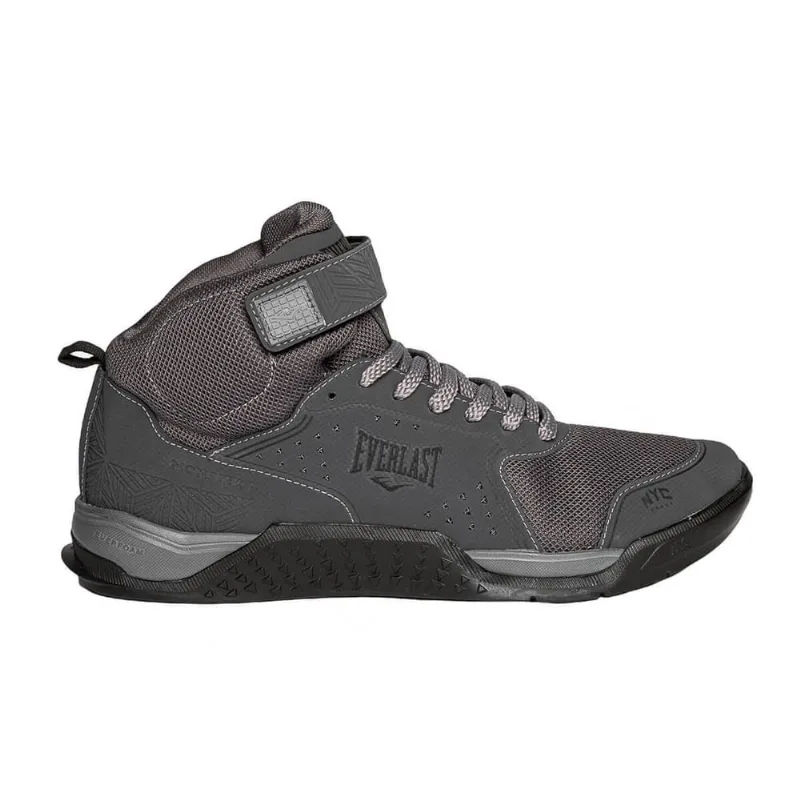 Tênis Everlast Monster 2 Masculino Cross Cinza Preto