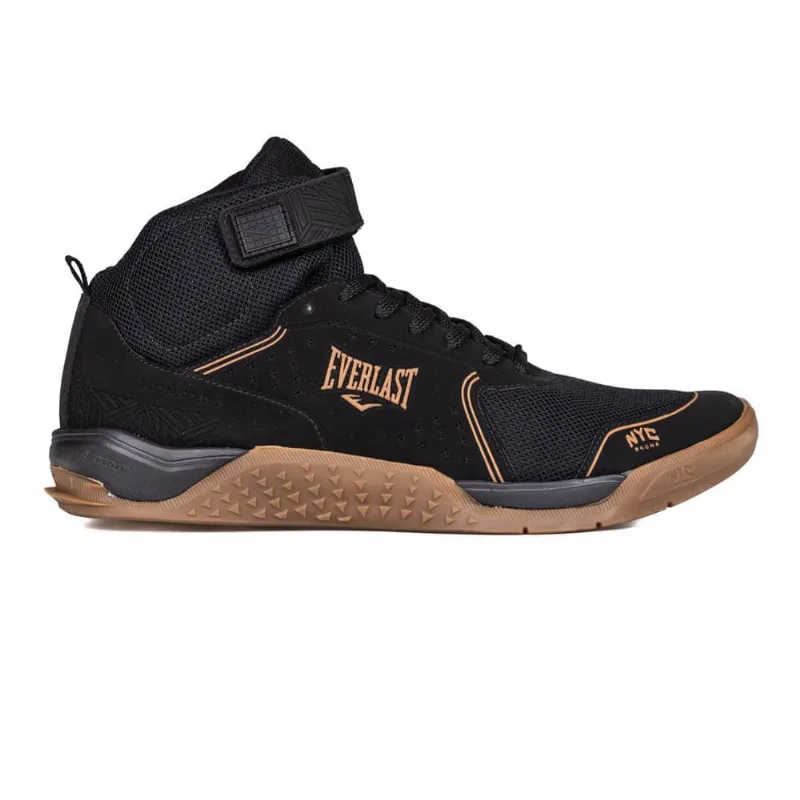 Tênis Everlast Monster 2 Unisex Cross Preto Marrom