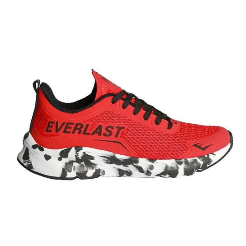 Tênis Everlast Cave Runner Masculino - Vermelho/Preto