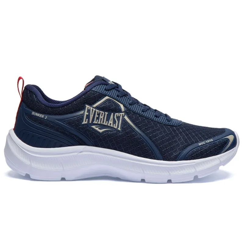 Tênis Everlast Bunker 2 - Juvenil Azul 35