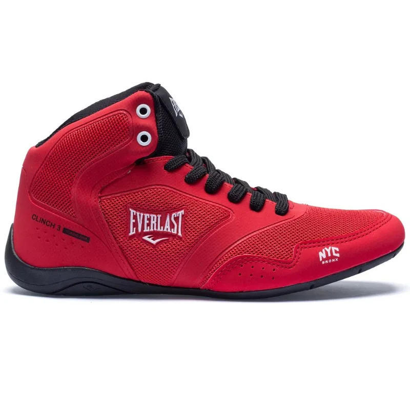 Tênis Everlast Clinch 3 - Masculino Preto 37