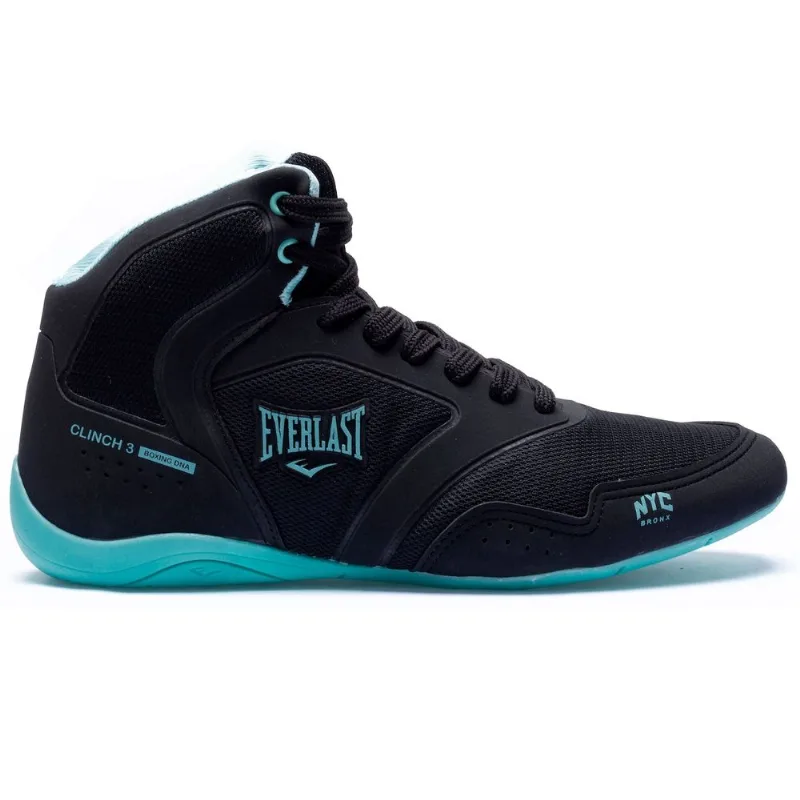 Tênis Everlast Clinch 3 - Feminino Preto 39