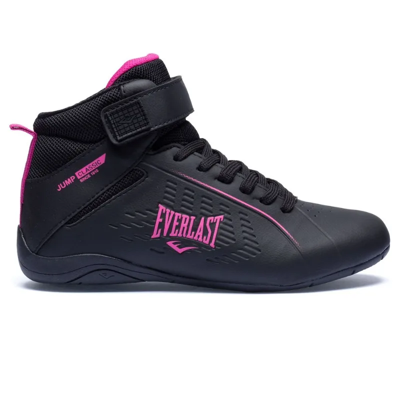 Tênis Everlast Jump Classic - Feminino Preto 37