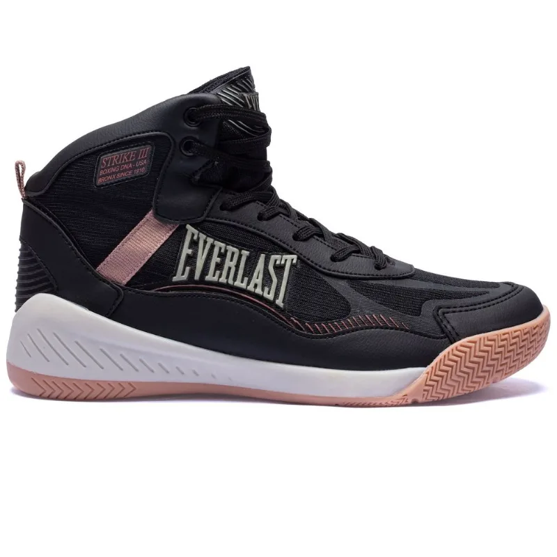 Tenis Everlast Strike 3 Preto 34