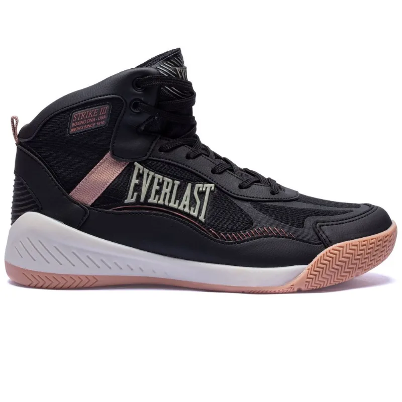 Tenis Everlast Strike 3 Preto 35