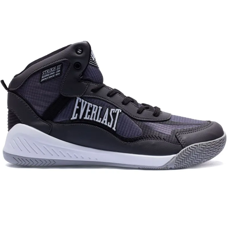 Tênis Everlast Strike 3 - Masculino Cinza 37