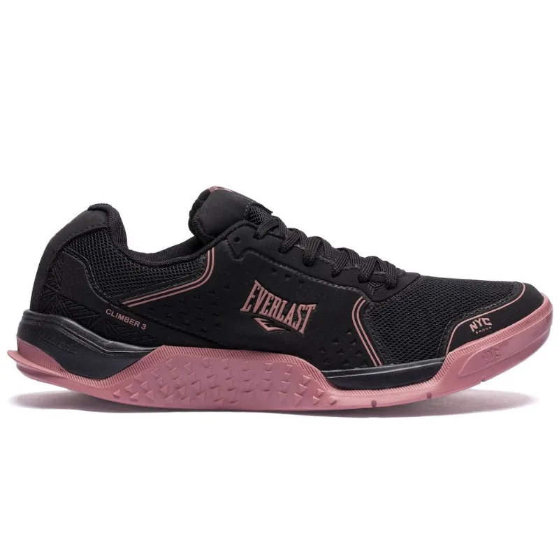 Tênis Everlast Climber III - Feminino Preto 37
