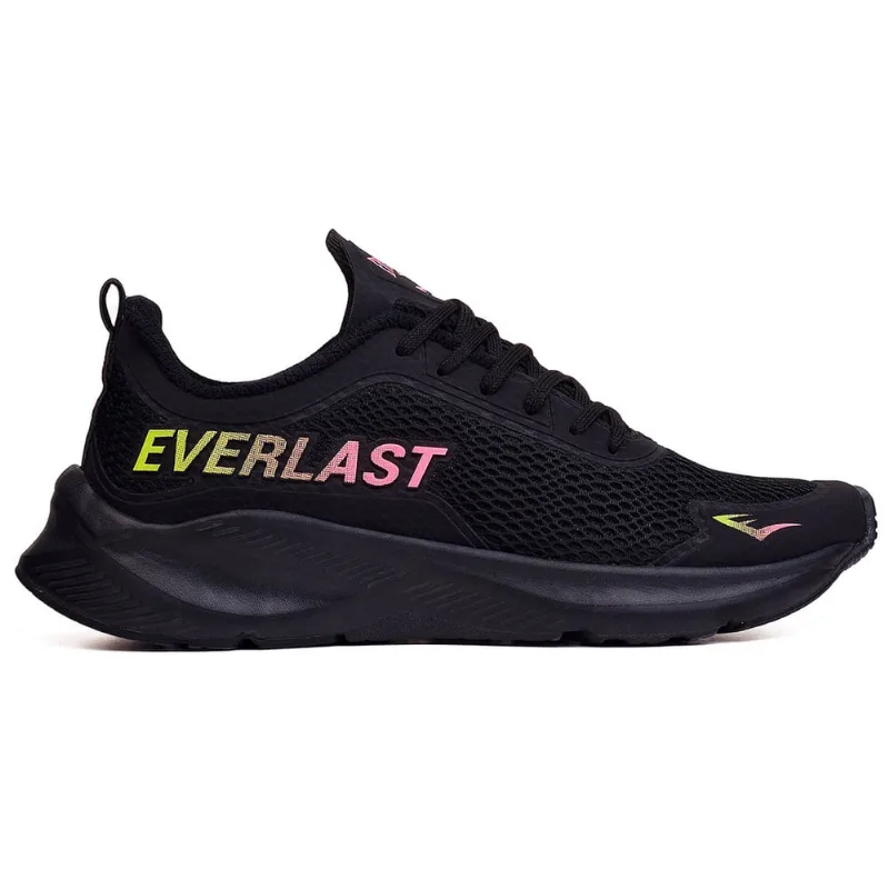 Tênis Everlast Cave Runner Unissex - Preto/Amarelo - Everlast