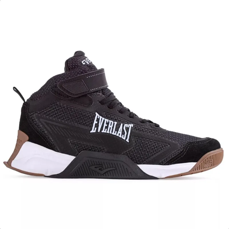 Tênis Everlast Jump Pro Preto e Branco - Unissex - Everlast