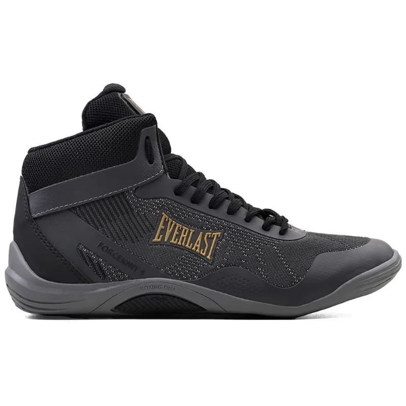 Tênis Everlast Forceknit 5 Masculino - Cinza - Everlast