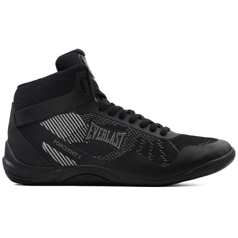Tênis Everlast Forceknit 5 - Unissex - Preto - Everlast
