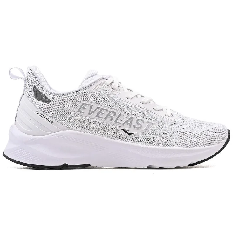 Tênis Everlast Cave Run 2 - Branco/Preto - Everlast