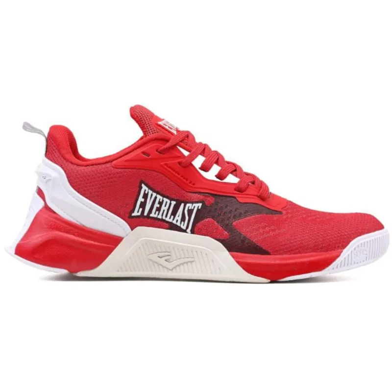 Tênis Everlast Climber Pro 2.0 Unissex Vermelho Branco - Everlast