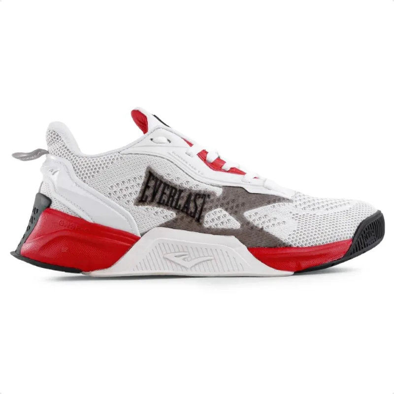 Tênis Everlast Climber Pro 2 Unissex 41 / Branco / Vermelho