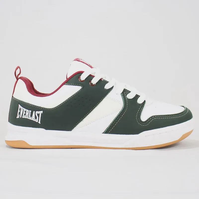 Tênis Everlast London Branco e Verde - Everlast