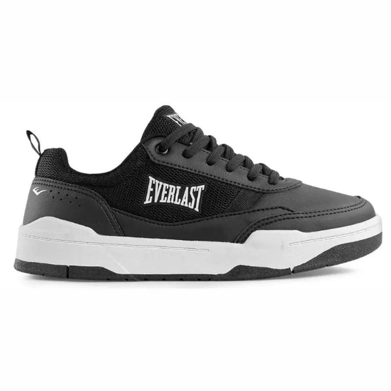 Tênis Everlast Dallas Unissex Preto Branco - Everlast