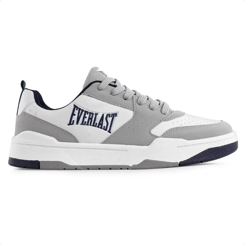 Tênis Everlast Blazer Masculino 42 / branco-cinza