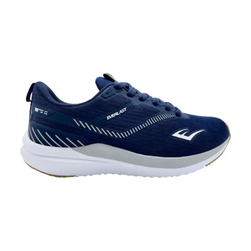 Tênis Everlast Gym Unissex Azul Marinho Branco - Everlast
