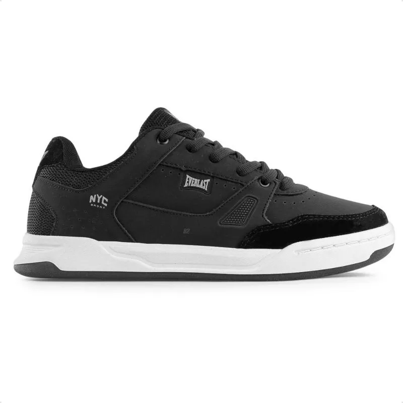 Tênis Everlast New York Masculino 40 / Preto/branco