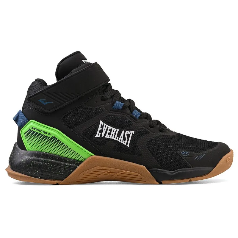 Tênis Everlast Monster 4 Masculino 41 / Preto/Verde - Everlast
